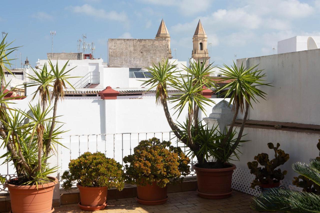 Апартаменти La Terraza Del Drago Кадіс Екстер'єр фото