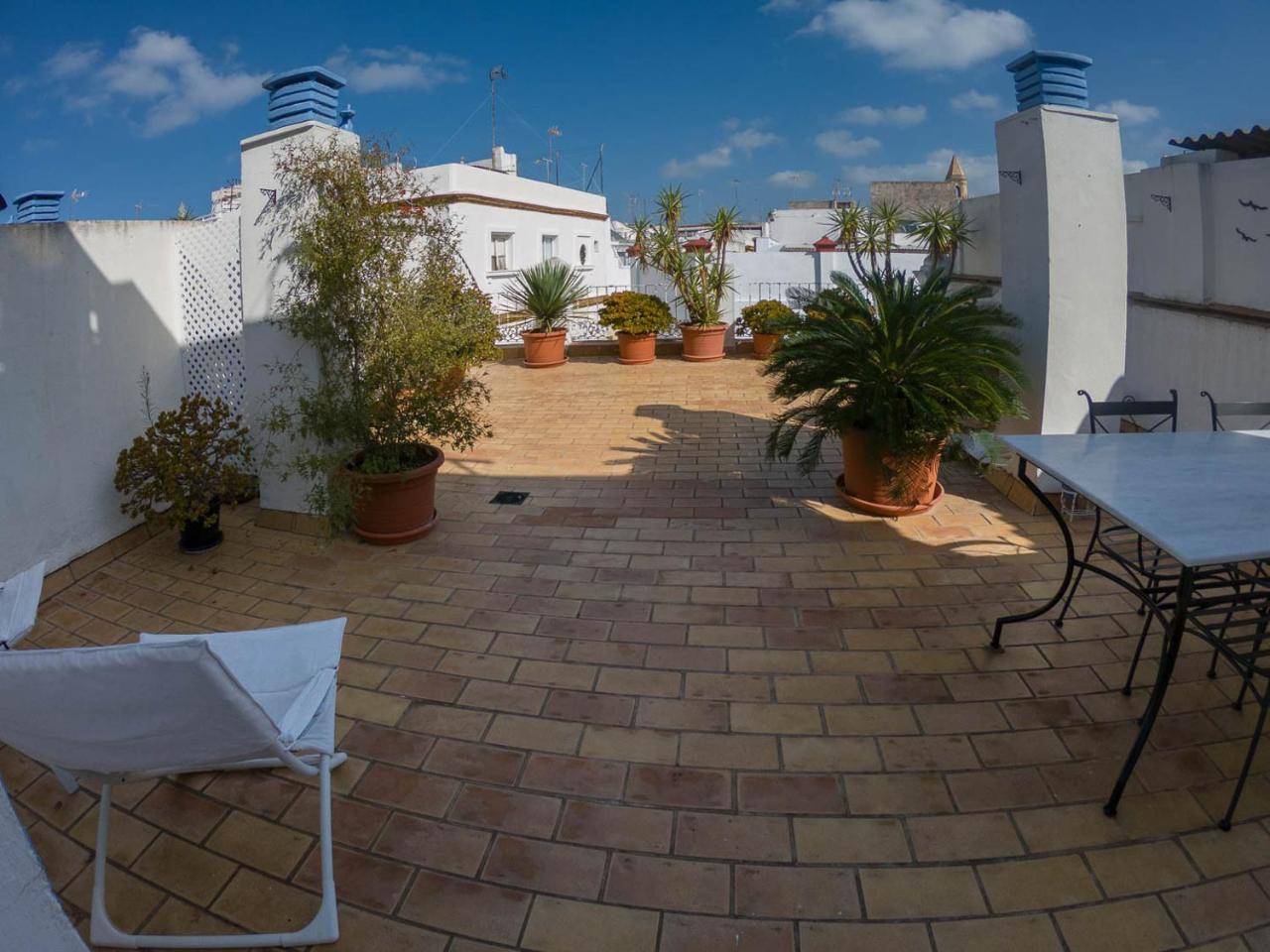 Апартаменти La Terraza Del Drago Кадіс Екстер'єр фото